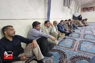 مراسم افتتاحیه راهیان نور دانش آموزی شهر کاکی و بادوله در اردوگاه مارد