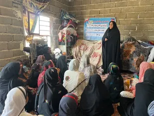 هوشیارانه ببینیم، آگاهانه انتخاب کنیم؛ بانوان کریمه پای درس سواد رسانه نشستند