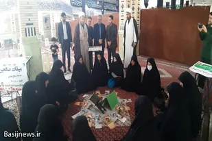 برگزاری میقات صالحین در شهرستان کبودراهنگ