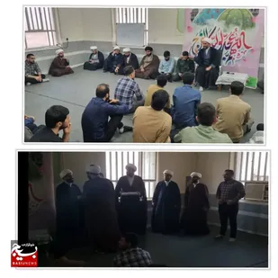 تجلیل از مربیان عقیدتی، ائمه جماعات و مربیان حلقه&zwnj;های صالحین در حوزه مقاومت بسیج امام خامنه&zwnj;ای (مد&zwnj;ظله&zwnj;العالی) ۱۷ شهری