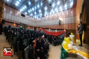 برگزاری جشن میلاد کوثر در لالجین