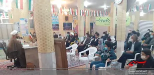 جشن میلاد و پیروزی انقلاب در ریگ لردگان