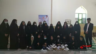 برگزاری مسابقه حفظ سوره واقعه بین نوجوانان بسیجی پایگاه خضرا