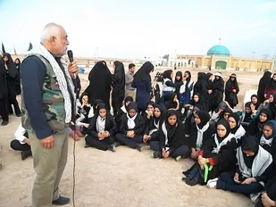 راهیان نور دانش آموزی بندرترکمن