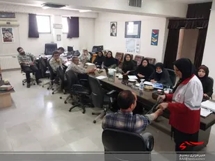 دوره کمک&zwnj;های اولیه و فوریت&zwnj;های پزشکی در شهرستان شاهرود