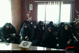 سرکشی فرمانده سپاه ناحیه همدان از حوزه کوثرالنبی(&zwnj;س)