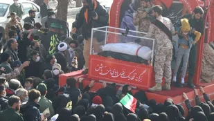 کاروان اهالی بهشت در شهر دولت آباد برخوار
