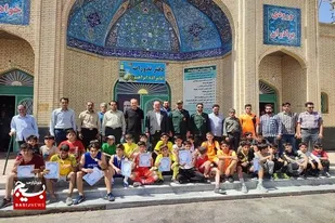 برگزاری مسابقه جایزه بزرگ &laquo;از حرم تا حرم&raquo; نهاوند با هدف کشف استعدادهای دو و میدانی