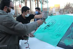 سلیمانی&zwnj;های ابرکوه نام و خاطره سردار دل&zwnj;ها را زنده نگه&zwnj;داشتند