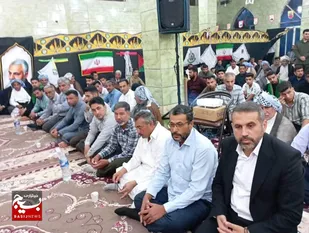یادواره شهدای بخش شعیبیه شوشتربرگزار شد.