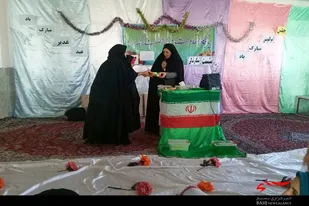 اهدا جوایز به برگزیدگان مسابقات پایگاه زکیه نهاوند