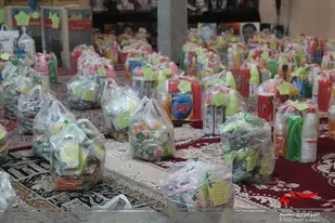 برگزاری دومین مرحله کمک&zwnj;های مومنانه پایگاه شهیده سمیه همدان