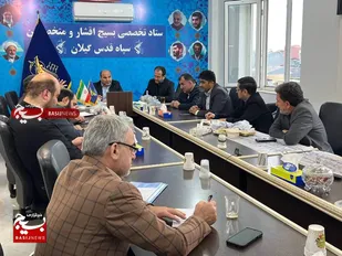جلسه راهبردی هیئت اندیشه&zwnj;ورز بسیج کارگران و کارخانجات گیلان برگزار شد&nbsp;
