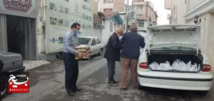 نذرهمدلی و کمک مومنانه قرارگاه جهادی سجادیه استان مازندران