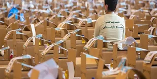کمک&zwnj;های مومنانه در مراحل قبلی به ۲۰۰ میلیارد تومان رسید