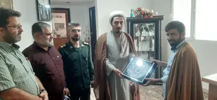 تجلیل از خانواده های مسئولین محلات اسلامی شهرک های فدک و شهید بهشتی شاهرود