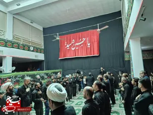 طنین "یا حسین" در آستانه ربیع