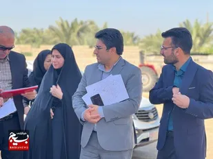 بازدید مدیرکل تقسیمات کشوری وزارت کشور از سه منطقه خوزستان