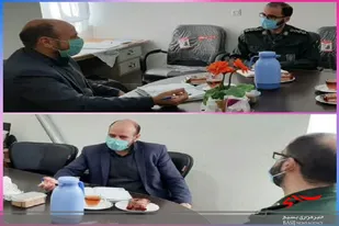 مسئول سازمان بسیج دانش آموزی سپاه استان سمنان در سرخه حضور یافت