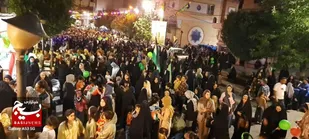 تجلی وحدت و میثاق، با آرمان&zwnj;های انقلاب اسلامی + تصاویر