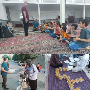 جشن غدیر در روستای قوئینک رخشانی
