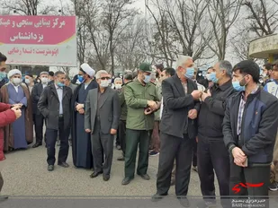 استقبال مردم الوند از خانواده معزز شهید سلطان محمد عباسی