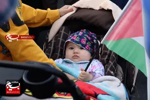 گزارش تصویری| تصاویر مراسم تجمع حمایت از کودکان غزه در میدان انقلاب تهران