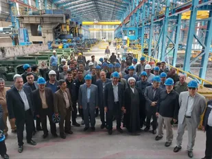 بازدید میدانی اعضای کمیسیون صنایع مجلس از سه واحد صنعتی نمونه در  شهرک صنعتی عطار نیشابور