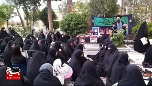 برگزاری مراسم سالگرد شهید &laquo;سید رضا عالی فطرت&raquo; در شاهرود