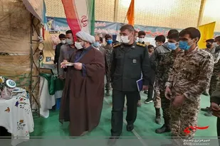 بازدید رئیس سازمان تبلیغات اسلامی از نمایشگاه دستاوردهای بسیج در زابل