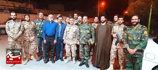 برگزاری برنامه آبروی محله به یاد شهید ارتشی (حسن یونسیان) در شاهرود+ تصاویر