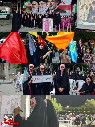 طنین حضور پرشوردانش&zwnj;آموزان بسیجی لالی در شب&zwnj;های همدلی و هم&zwnj;قدمی