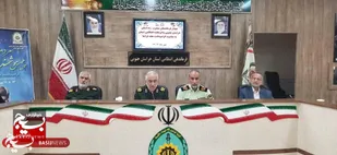 دیدار فرمانده سپاه انصارالرضا علیه&zwnj;السلام خراسان&zwnj;جنوبی با فرمانده انتظامی استان