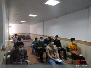 برگزاری کارگاه خبرنویسی ویژه بسیجیان در حوزه امامزاده سید معصوم(ع)