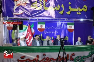 میدان&zwnj;داری خبرگزاری بسیج در میز رسانه موکب شهدای دولت