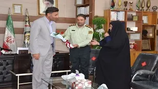 قدردانی پیرزن مراغه&zwnj;ای از اقدامات پلیس