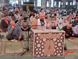 دعای عرفه در مصلی امام خمینی (ره) شهرکرد 1
