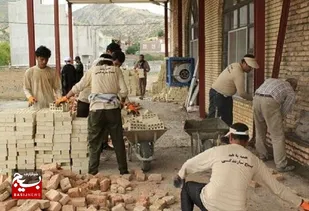 فیلم + گزارشی از دو سال مجاهدت سبزپوشان سپاه پاسداران در خدمت رسانی به مردم آسیب دیده از بلایای طبیعی با محوریت صدها گروه جهادی