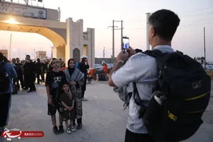 رفت و آمد سه میلیون زائر از مرز مهران در یک ماه