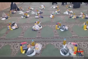 توزیع ۳۰بسته معیشتی به همت پایگاه حضرت مریم حوزه زکیه (س)