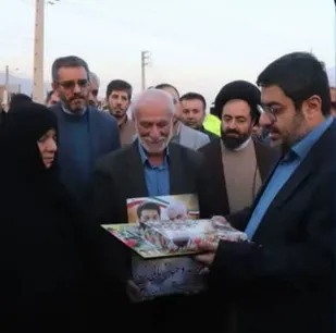 بلوار شهید وحید زمانی نیا در قیامدشت افتتاح شد