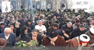 مراسم پرفیض دعای ندبه در بروجن