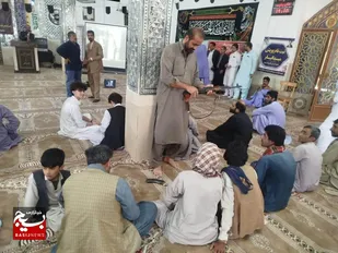 برگزاری مسابقات باز و بست سلاح