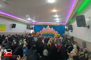 برگزاری جشن&nbsp; ولادت حضرت معصومه (س) ازندریان