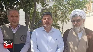 افتتاح پروژه نصب پنل&zwnj;های خورشیدی در سطح شهرستان البرز با همکاری&nbsp;بسیج سازندگی سپاه ناحیه امام رضا(ع)