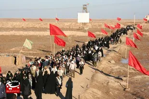مناطق عملیاتی کربلای ایران میزبان کاروان&zwnj;های راهیان نور+ فیلم