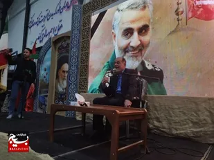 آئین گرامیداشت سومین سالگرد شهادت حاج قاسم در محمودآباد