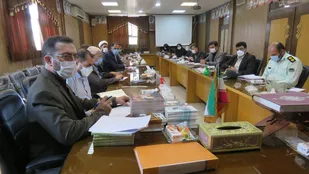 جلسه شورای فرهنگ عمومی شهرستان به میزبانی سپاه خمینی شهر
