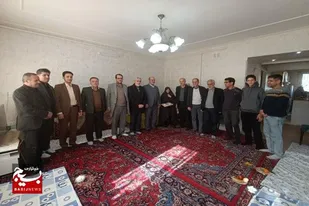 دیدار رئیس کل دادگستری استان همدان با خانواده معظم شهید &laquo;خداداد بیاتی&raquo;