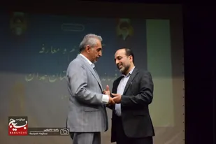 آئین تکریم و معارفه فرماندار شهرستان همدان